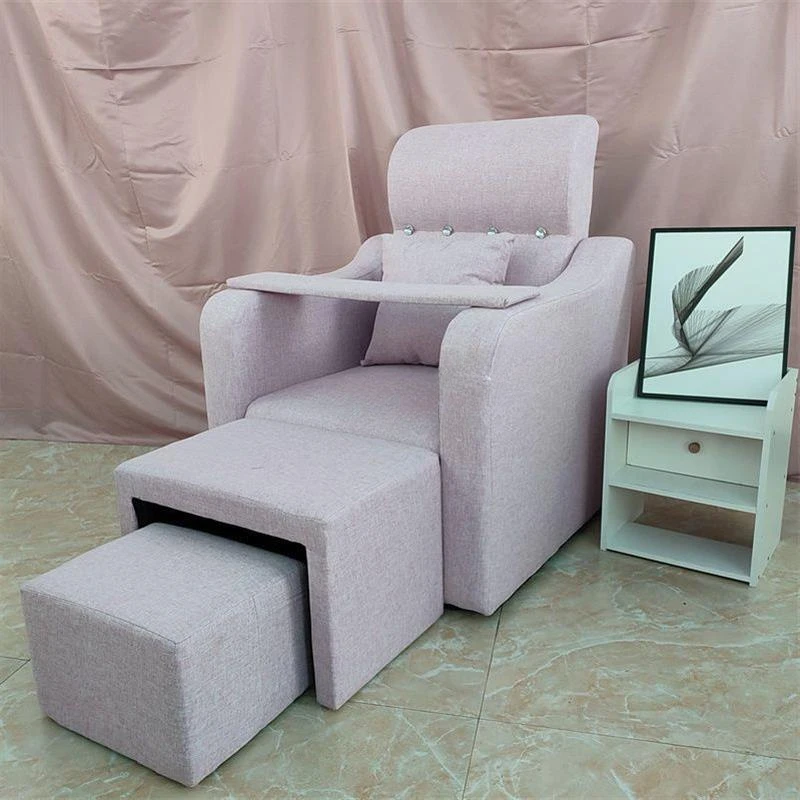 Podological Chair Pedicure Chairs for Living Room Armchair Multifunction Repose Pied Salon Furniture Nail Support Foot Stand