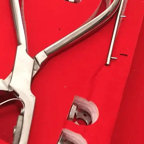 

High Quality Dental Rubber Dam Perforator Puncher 1 Set Teeth Care Pliers Dentist Orthodontic Lab Exam Equipment