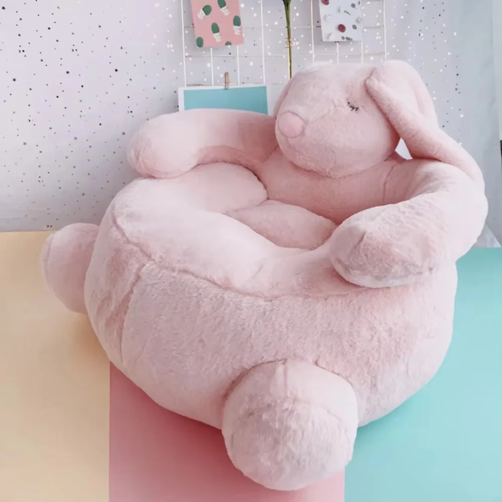 2020 مختلف لطيف مخصص أفخم الحيوان الأطفال أريكة كرسي منخفضة موك الاطفال لعبة محشوة لعبة لينة أفخم كراسي أريكة الطفل