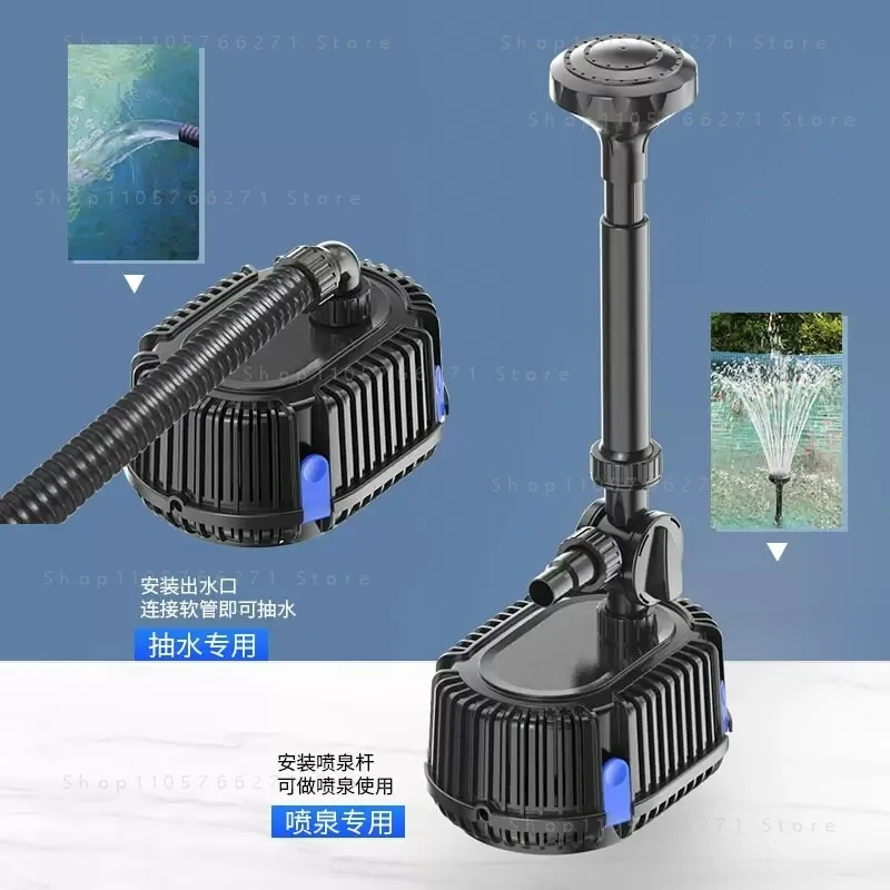 CUF-3800/5800 Large Flow Submersible Water Pump  Fountain Circulation Filter Pump for Fish Tank Pond Landscape Water Cycle