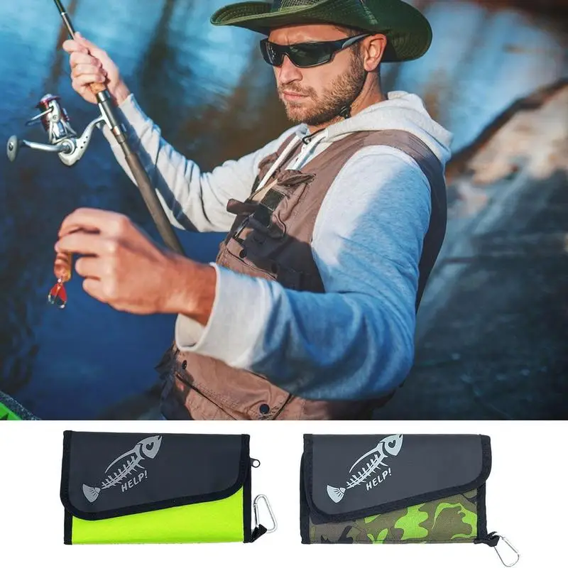 

Waist Tackle Bag Portable Lure Organizer Small Fishing Tackle Bag Waterproof Lure Storage Waist Pack For Outdoor Hiking