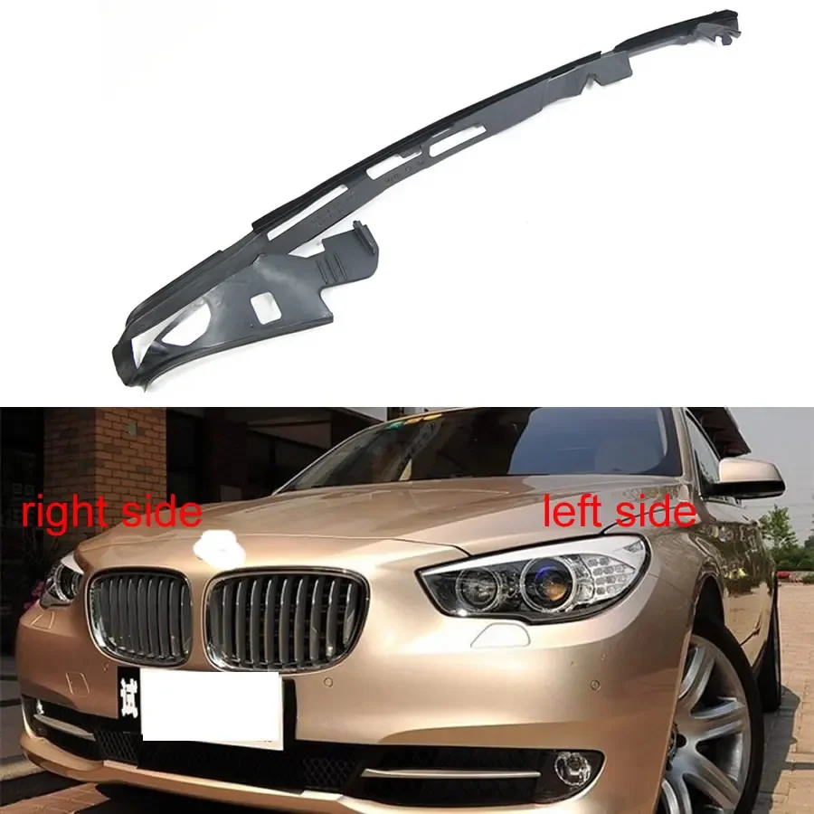 For 2011-2017 BMW 5 Series F07 GT520 GT528 GT535 GT550 Headlight Rubber Sealing Strip Trim Headlamp Decorative Strip