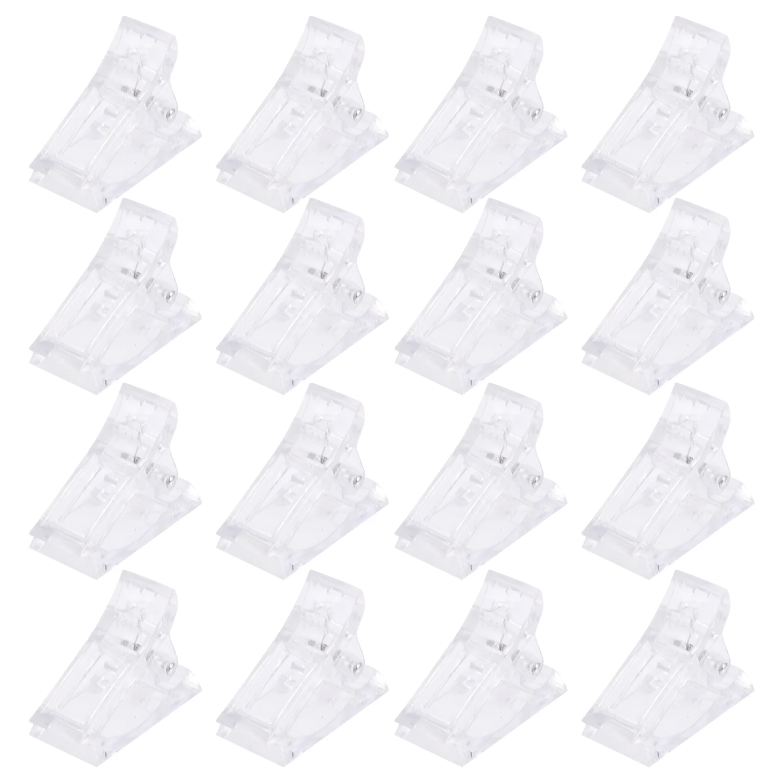 

30Pcs Plastic Photo Clips Wall Hanging Clips for Picture Display Tapestry Clothes Pins Lightweight Practical Clothes Pin