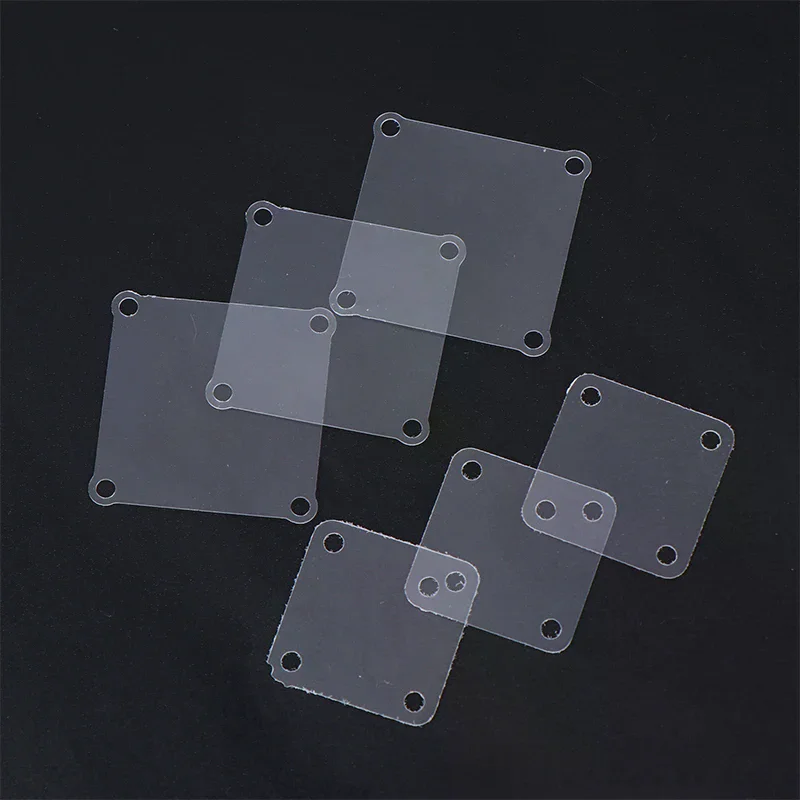 

5/10Pcs Transparent FPV Stack Insulated Board - 20X20mm / 30.5X30.5mm CC3D/NAZE32/F3/F4 Flight Control Accessories