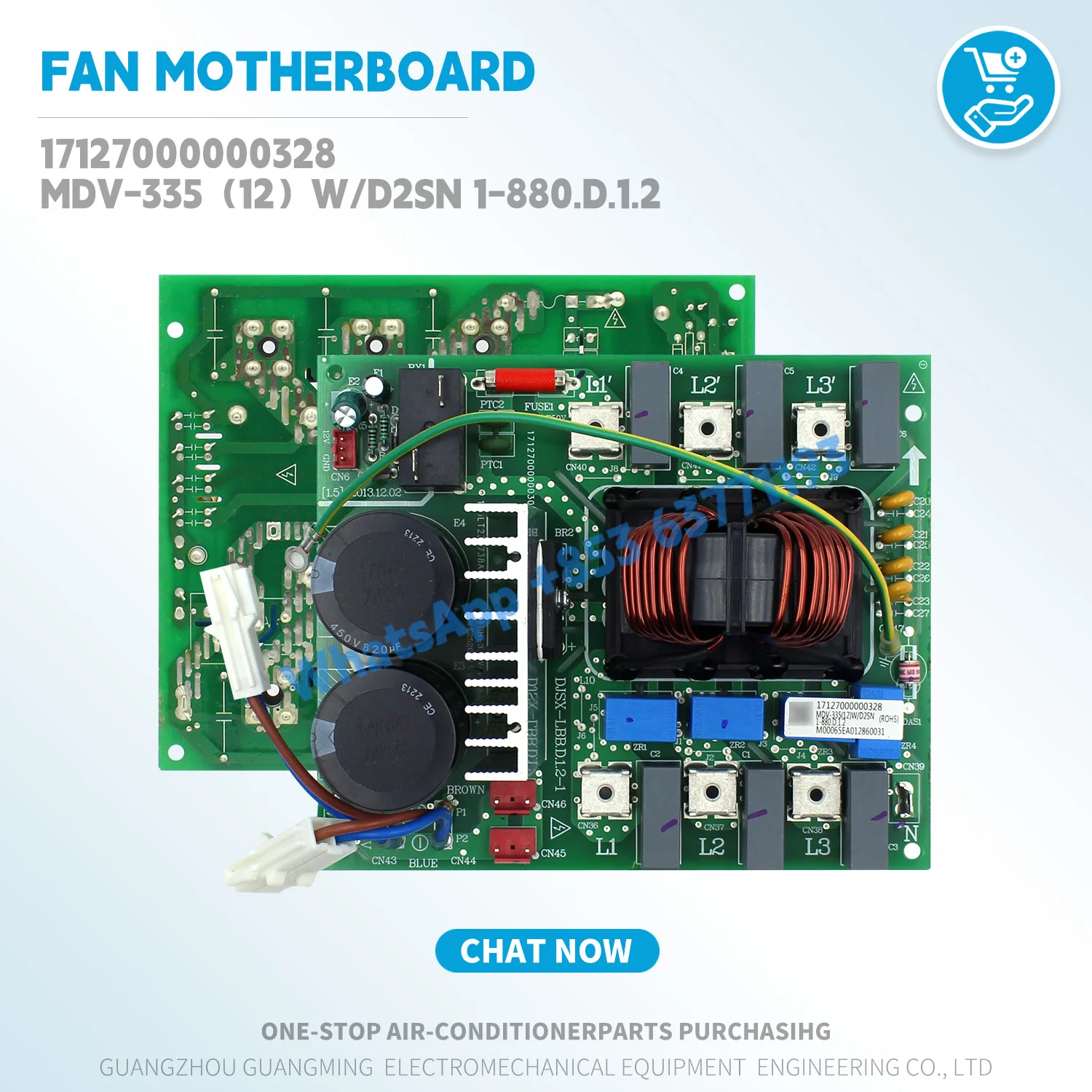 New Fan Inverter Mo… - image