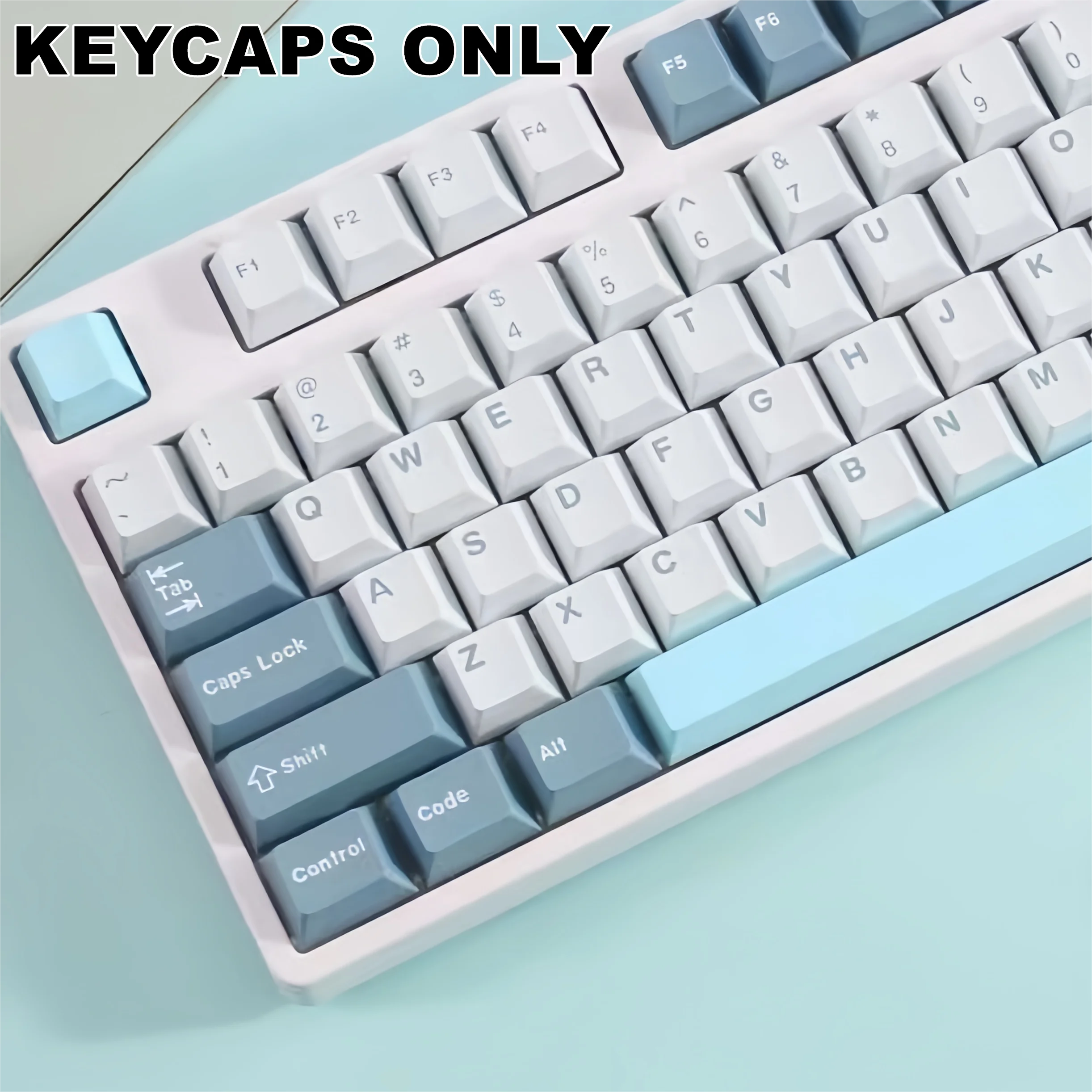 168 Keys Shoko PBT Cherry Keycaps Double-shot Legends Keycap Set for Mx Cherry Gateron Switch Mechanical Keyboard Kit