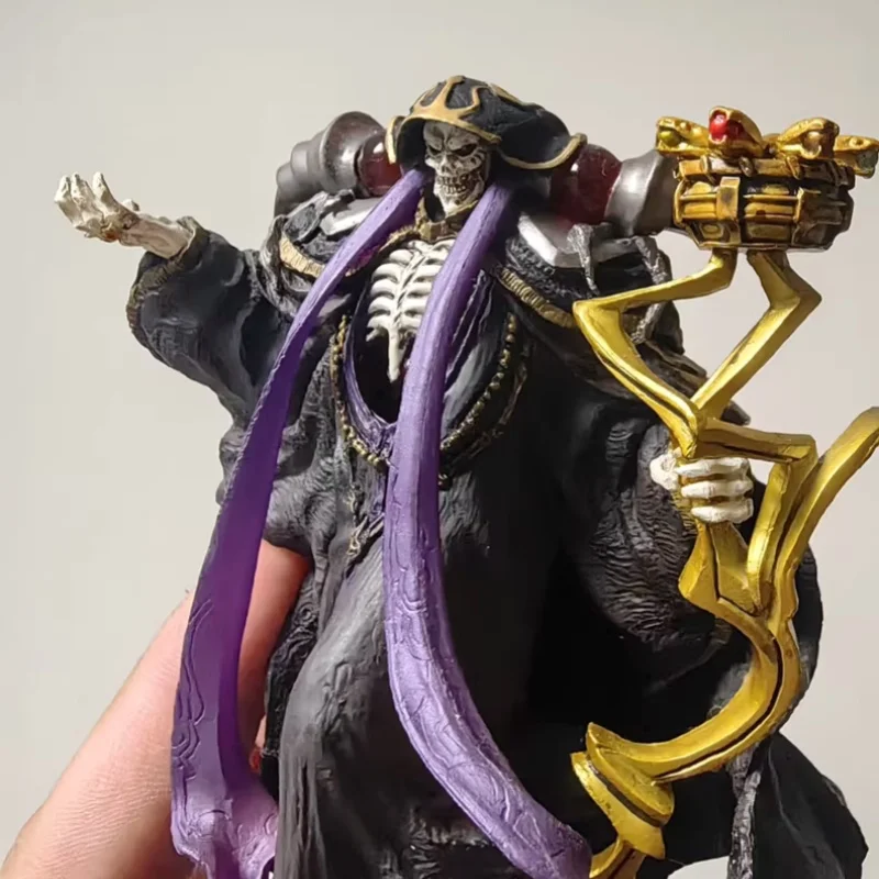 Original Bandai Overlord Albedo Ooal Gown Anime Figure Action Banpresto Toy Model Figurine Room Decoration Collect Birthday Gift