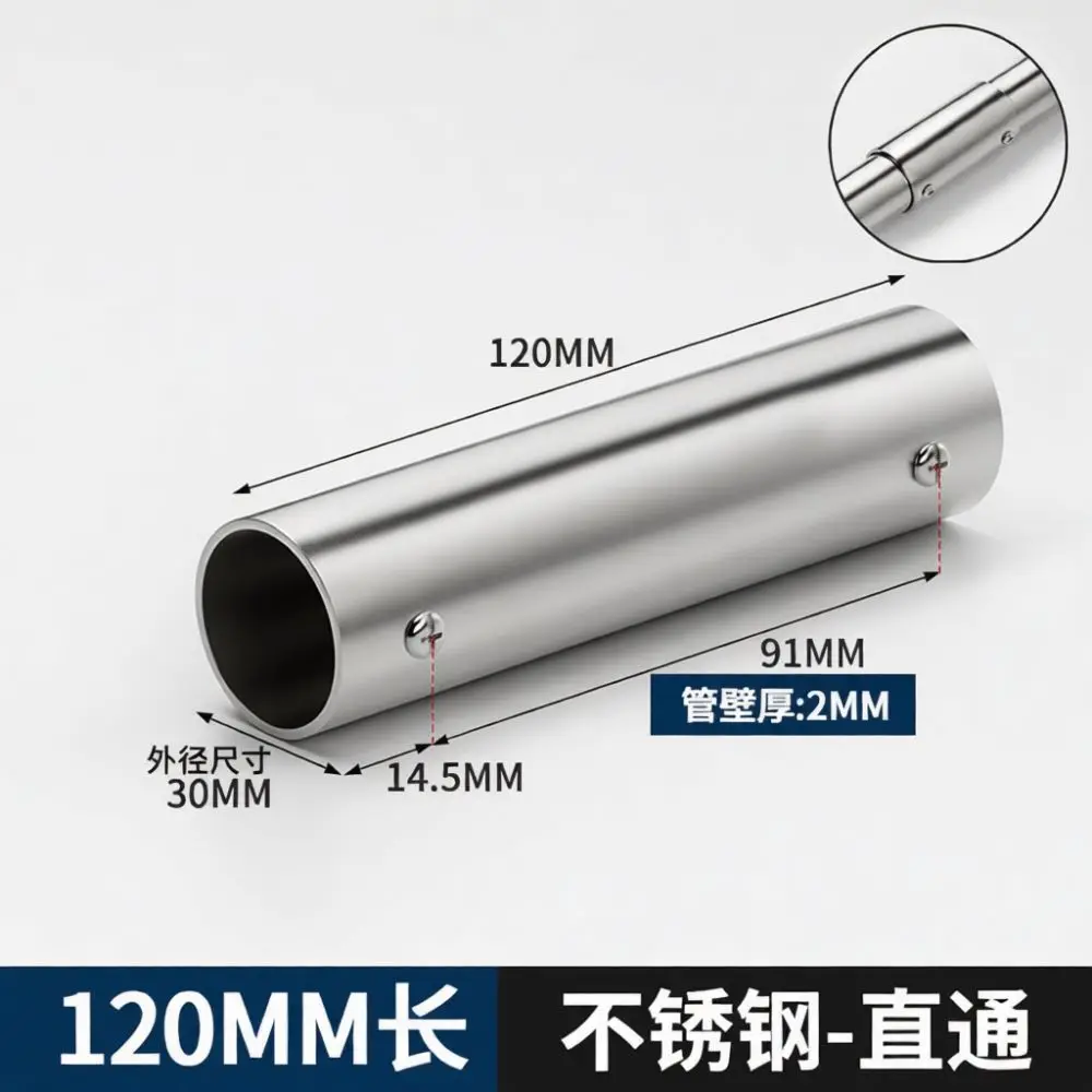 Stainless Steel Pipe Joint Fitting Right Angle Tube Connector Fastener For Industrial Construction And Modular Rack
