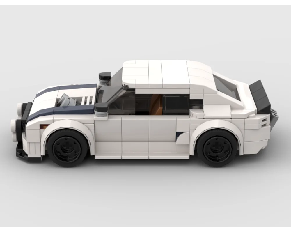 

Building Block Car Model 289 Parts City Speed Champion 1976 Mk2 Classic Toy Christmas Gift For Boys