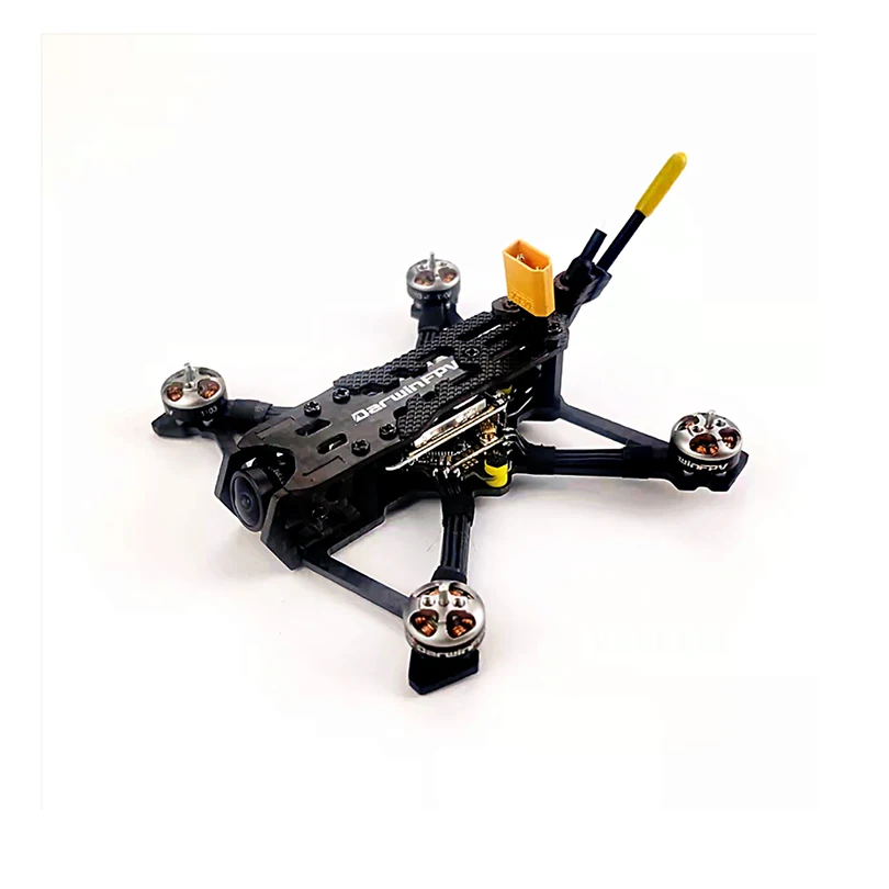 DarwinFPV Ape FPV RC Drone Quadcopter RunCam Nano 4 F411 15A Flight Controller Brushless Motor VTX Propeller ESC Drones