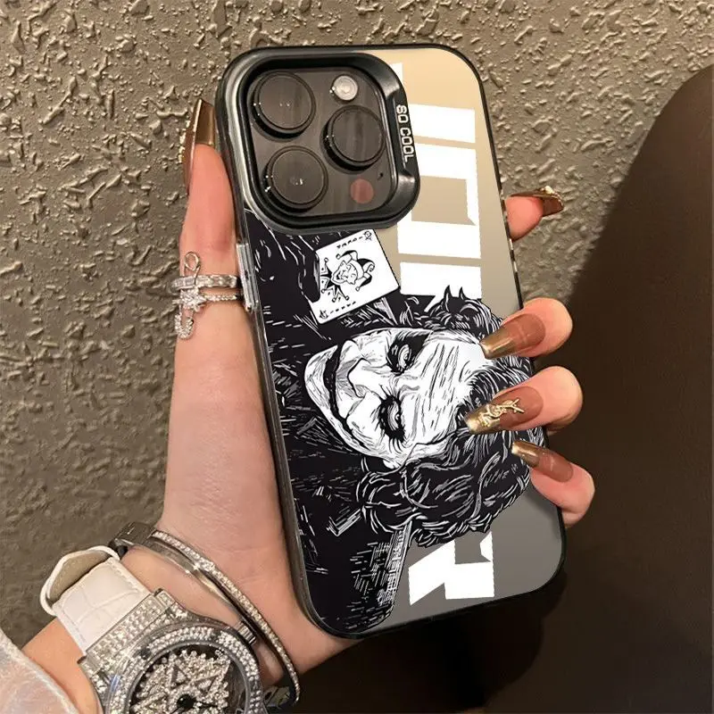 New Cartoon Clown The J-Joker Case For Samsung Galaxy A16 A06 A35 A55 A25 A05S A15 A54 A34 A24 A14 A05 4G 5G Matte Back Cover