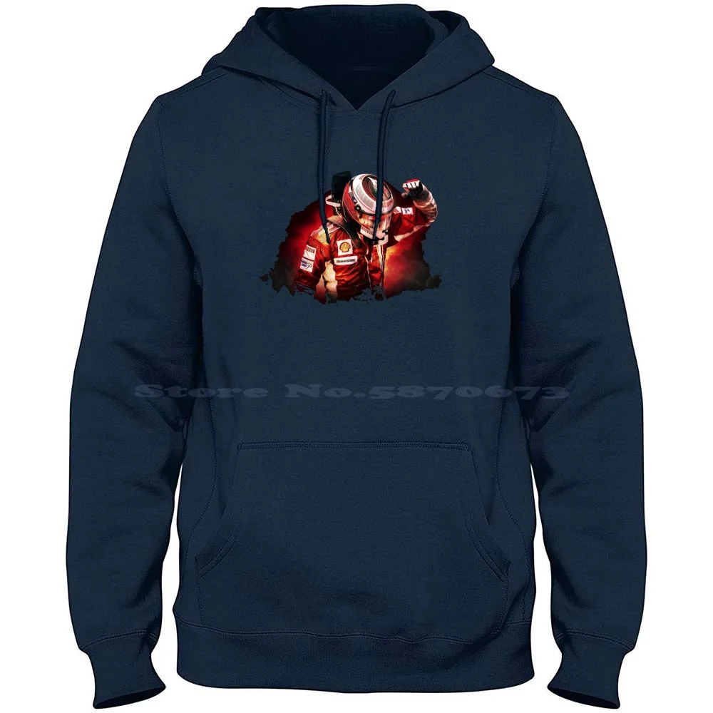 Fernando Alonso 100% Cotton Hoodie Fernando Alonso