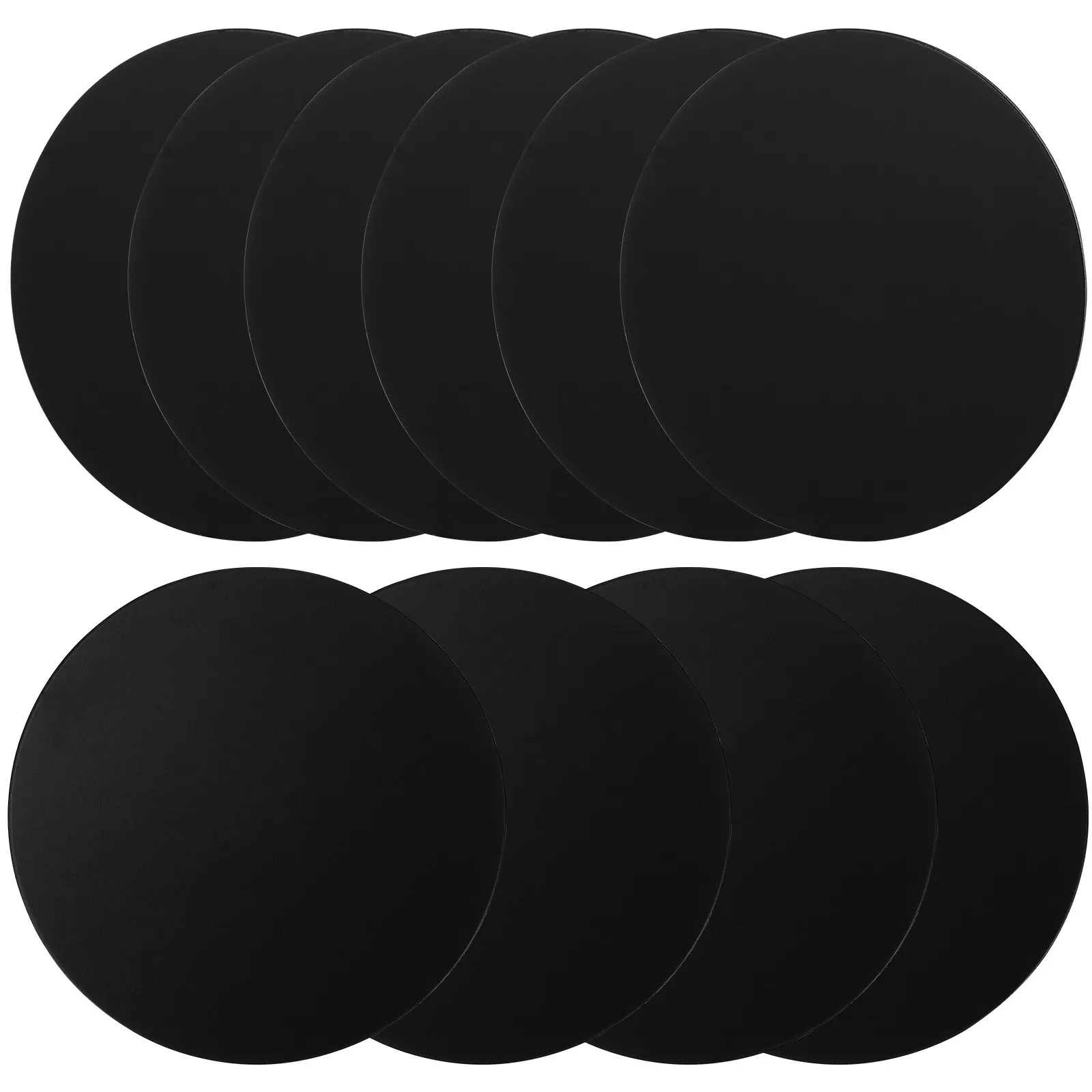 20Pcs Magnetic Phone Metal Plate Ultra Thin Self-Adhesive Metal Disc for Car Phone Holder Vehicle Support Patch Mobile