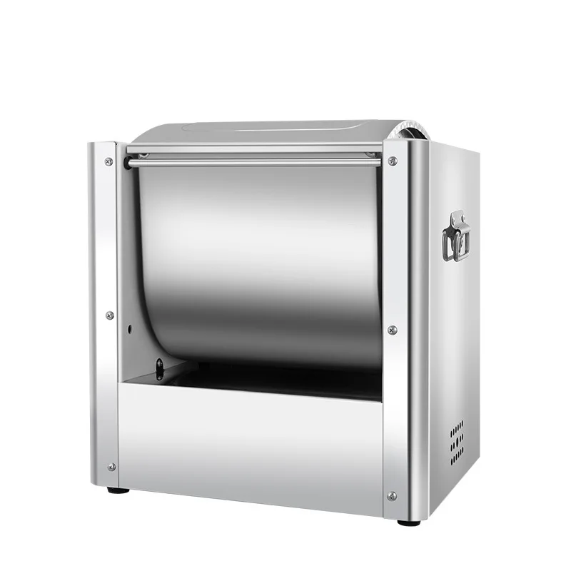 Fully automatic small desktop dough mixing machine Commercial mixing and dough mixing mechanism Baozi bread cake machine