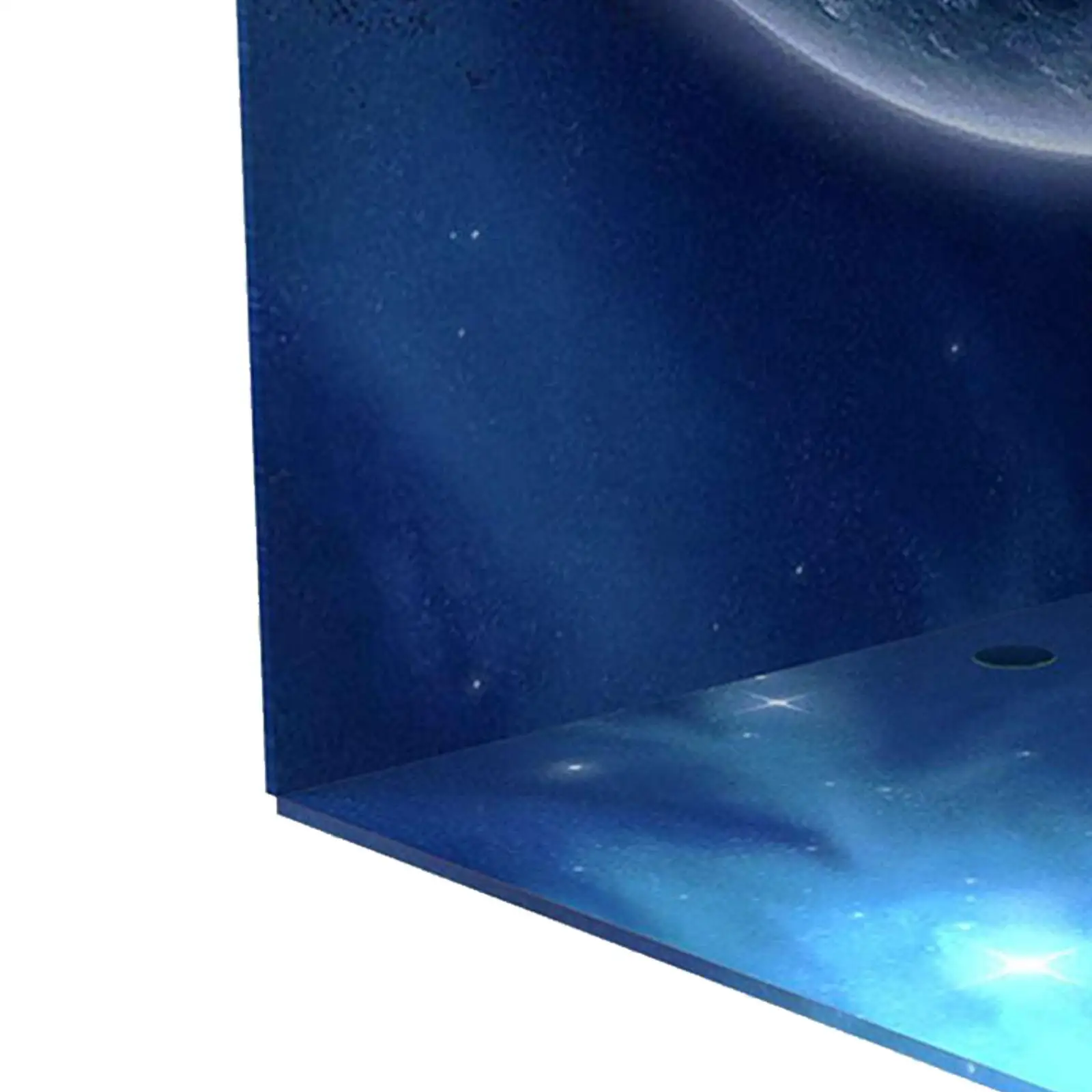 1/6 خلفية عرض عرض منظم تخطيط المشهد عرض تخطيط ، محاكاة خلفية وقوف السيارات لشخصيات العمل