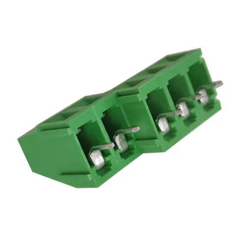 Imagen 2 del producto 100 Uds DG/KF128 5,0mm/5,08 PCB conector de bloque de terminales de tornillo terminales de 2 pines 380V 10A