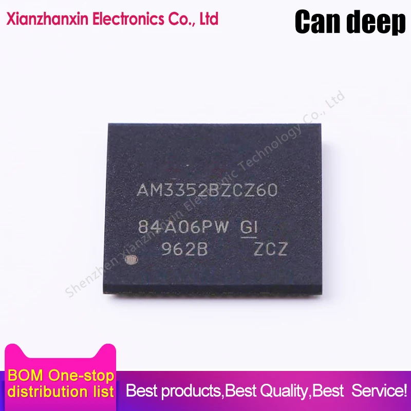 

1PCS/lot AM3352BZCZ60 AM3352 BGA324 Master core board microprocessor chips