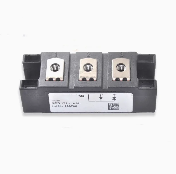 

MDD172-16N1 172A1600V IGBT-МОДУЛЬ В НАЛИЧИИ