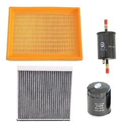 4X Fuel Oil Cabin Air Filter For MG GT 1.4T 1.5T 2014- MG5 1.5T/1.5L 2011- ROEWE 1.5 2010- 360 1.4T/1.5L 2015- 50016901 56561062