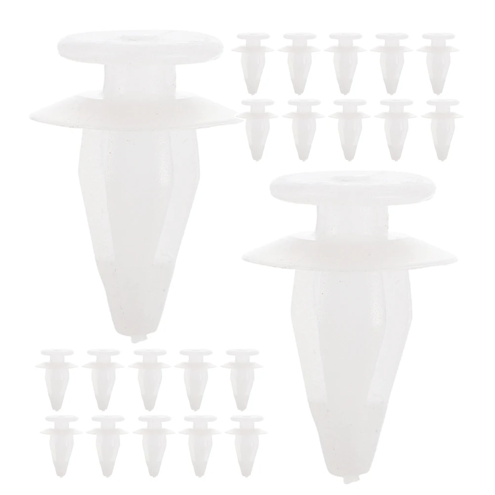 

100 Pcs Car Door Panel Clips Guard Accessories Interior Trim Fastener Plastic Wheel Well Vehicle Retainer Clips Automotive