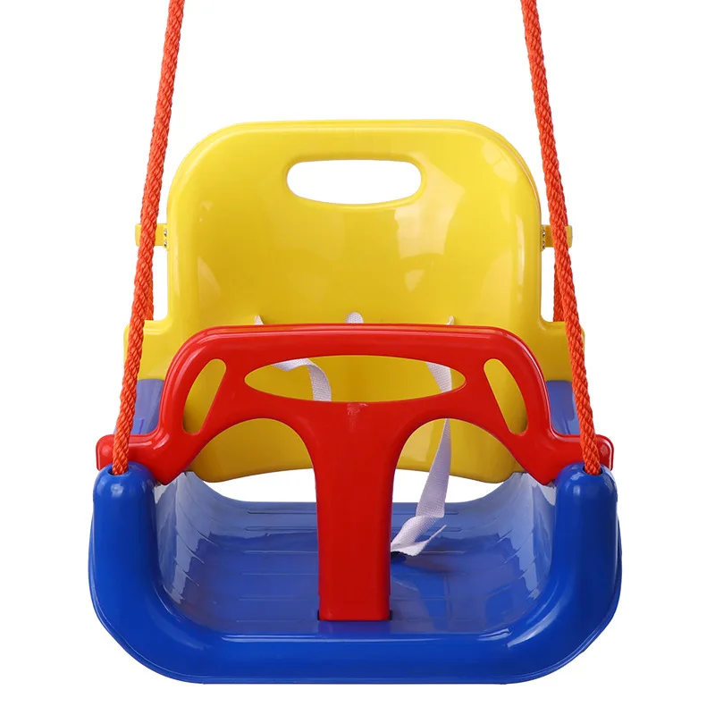 ل 3 في 1 أرجوحة أطفال متعددة الوظائف 3-14 سنة سلة معلقة في الهواء الطلق للأطفال أرجوحة فناء قابلة للإزالة #1