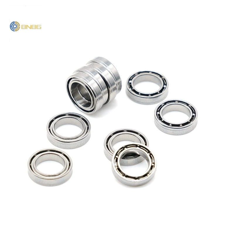

MR117 Bearing ABEC-7 (10PCS) 7*11*2.5mm Miniature MR117 - Open Ball Bearings L-1170