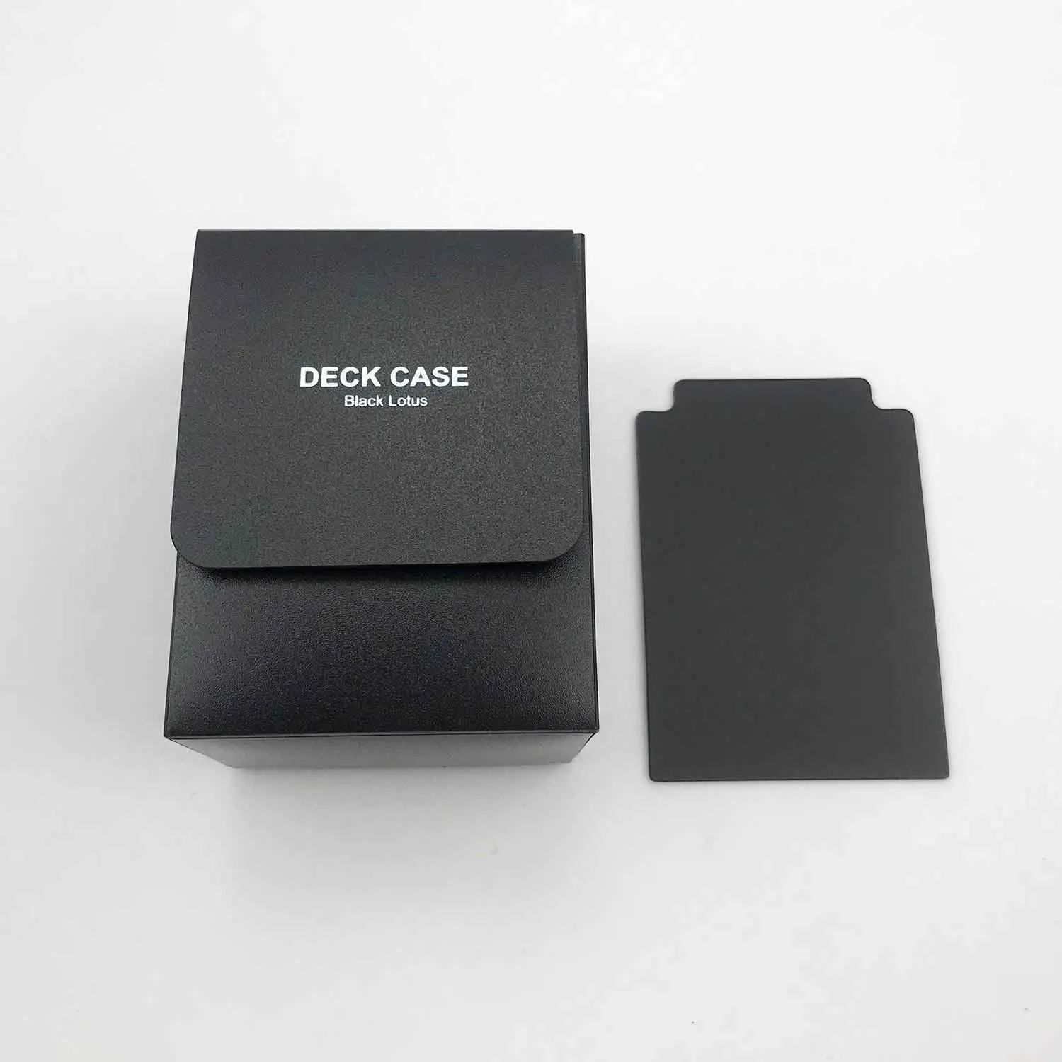 Black Lotus Portable 80 CARDS Deck Box Classic Color Board Games TCG Cards Deck Case for Magica The Cards /PKM/YGO/Gathering