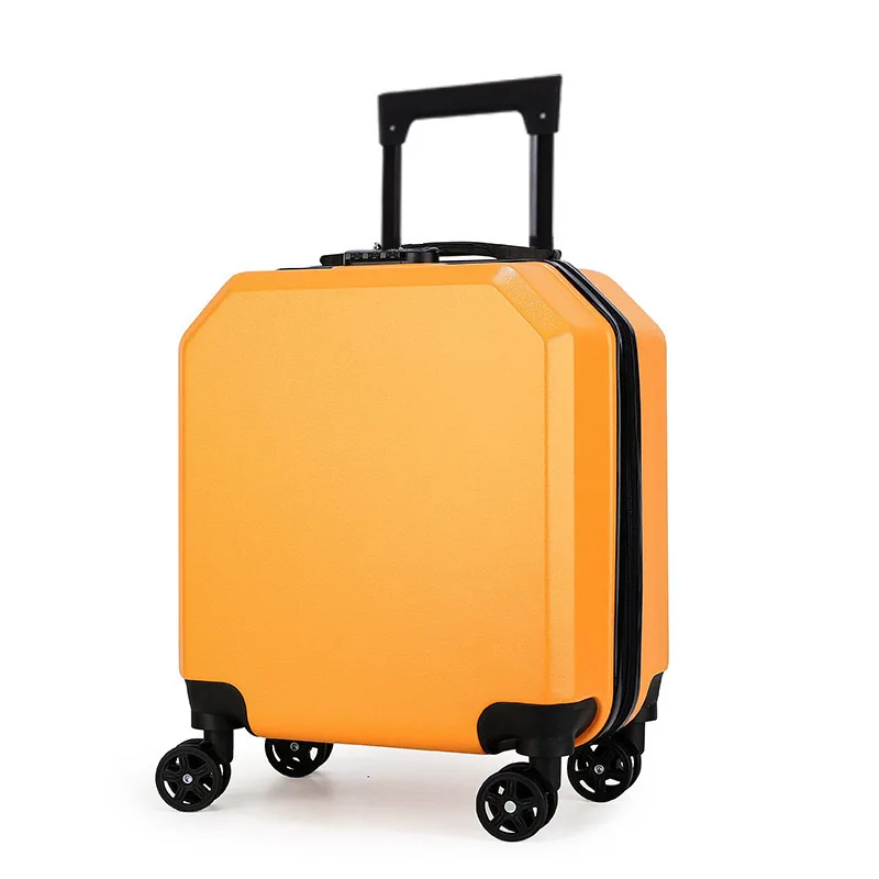 Boys And Girls Rolling Luggage Wheel Trolley Box Kids Designer Travel Clothes Carry Case