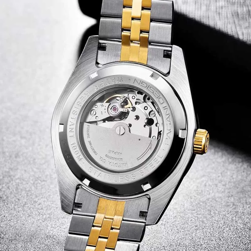 PAGANI DESIGN Hot Selling Men Watch Miyota 8215 Luxury Automatic Mechanical Watch High-Definition Date Window Sports Wristwatch