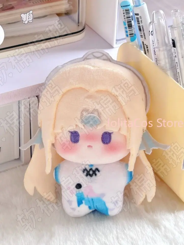 Honkai：Star Rail Pearl Kawaii Cotton Ball Anime Plush Doll Keychain Bag Pendant Cotton Figure Birthday Gift Xmas Cosplay view 3