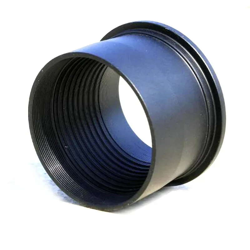 2 Inch Telescope T Adapter Eyepiece End Extending Tube for M48 Camera Transfer Interface Ring With M48x0.75 Astro Filter Threads
