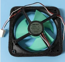For Sharp refrigerator cooling fan/fan/motor NMB - FBA12J15V 15V 0.28A
