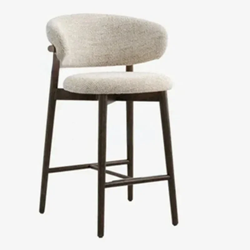 

High Salon Counter Stool Bar Chair Accent Modern Tall Barstools Bar Chair Hotel Luxury Silla De Escritorio Nordic Furniture