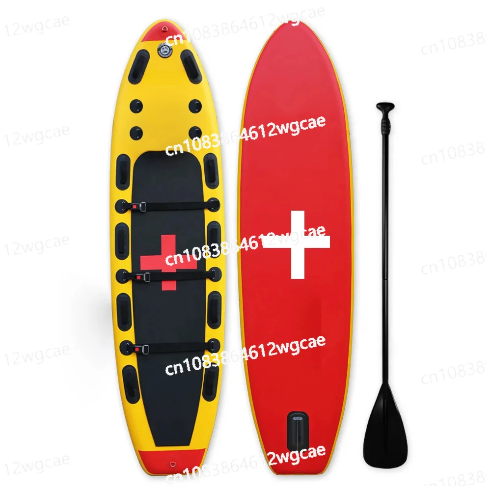 

Factory Custom New Style Rescue Board Surf Rescue Board Lifeguard Inflatable SUP Stand Up Paddleboard