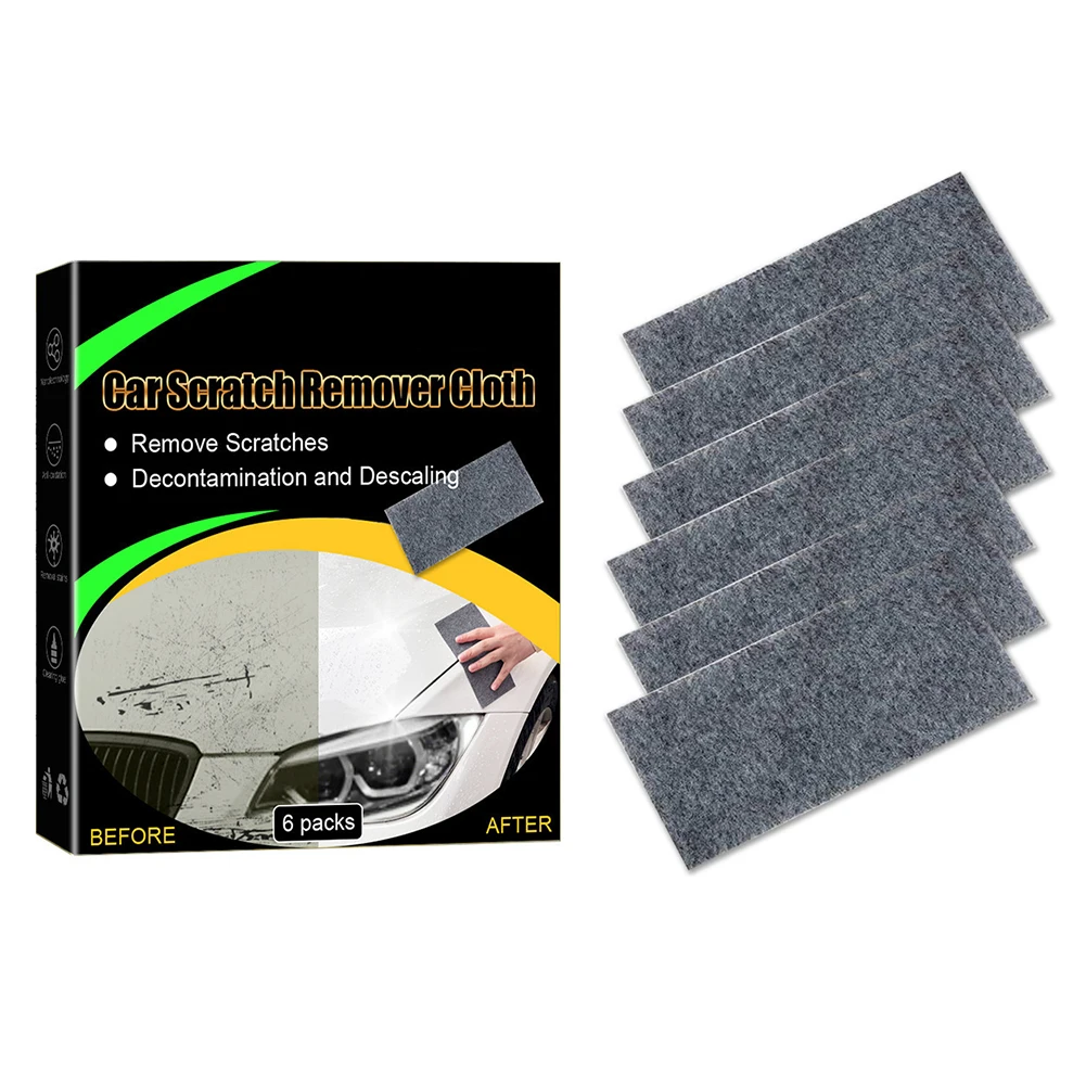New Practical Car Scratch Removal Cloth Car Scratch 20*10cm Premium Removal Cloth Scratches  New Practical Car