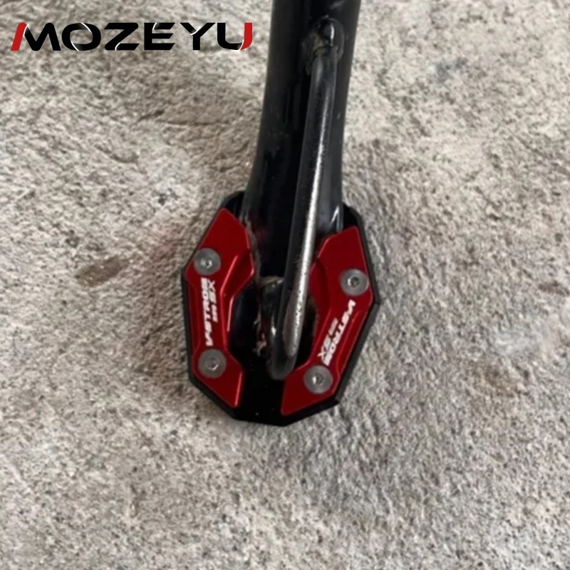 

For Suzuki Vstrom 250 SX 250SX V-STROM SX 250 2023-2025 2026 SX250 Motorcycle Kickstand Side Stand Enlarger Extension Plate Pad