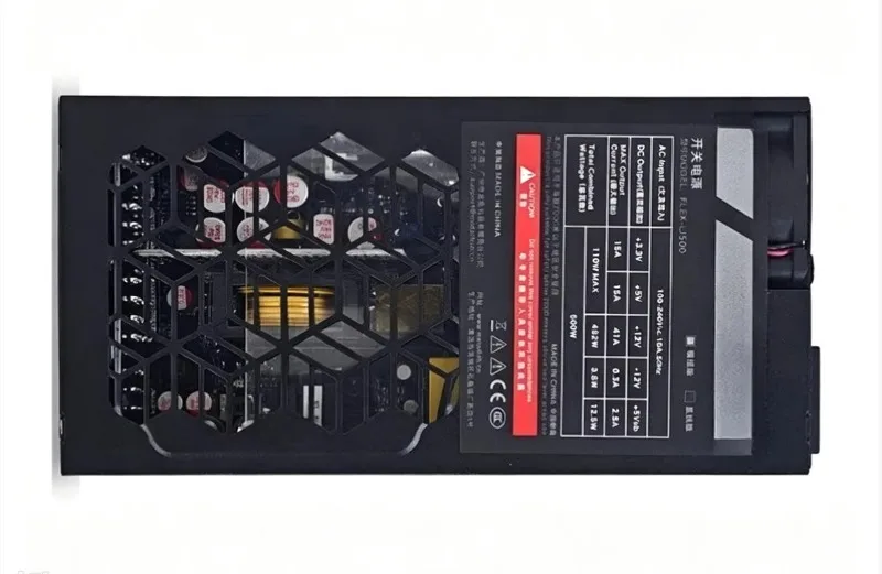 Limited Offer METALFISH Flex 500/600W 80PLUS GOLD Full Modular Power Supply Flex-ATX 1U PSU For ITX Mini PC POS NAS GPU Dock 9