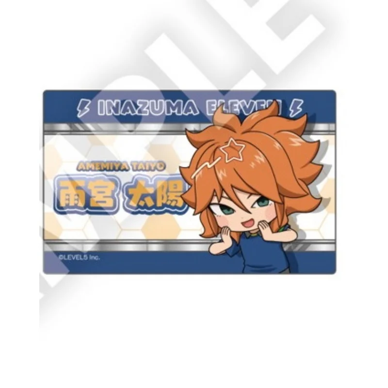Anime Inazuma Eleven: Victory Road Sasanami Unmei Endo Haru Q-Style Rectangle Acrylic Stand Model Plate Keychains Desk Decor