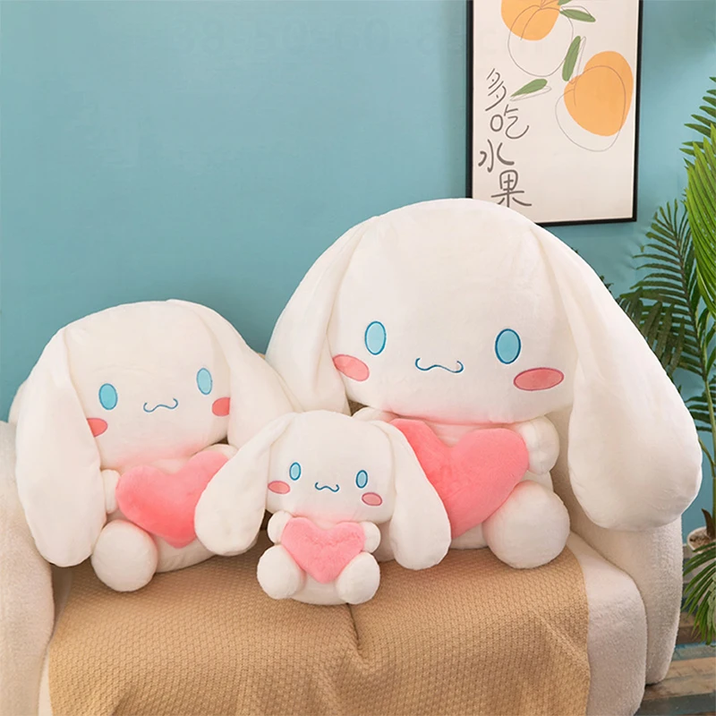 

Sanrio Kawaii Cinnamoroll Plush Toy Stuffed Doll Cute Birthday Xmas Gift Kids Wholesale Factory Direct Cross Border Bazaar Prize