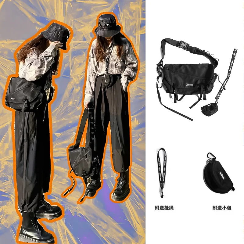 

One-shoulder Crossbody Bags, Both Men and Women, Cargo Bags, Casual Shoulder Bags, and Out-of-the-box Bags