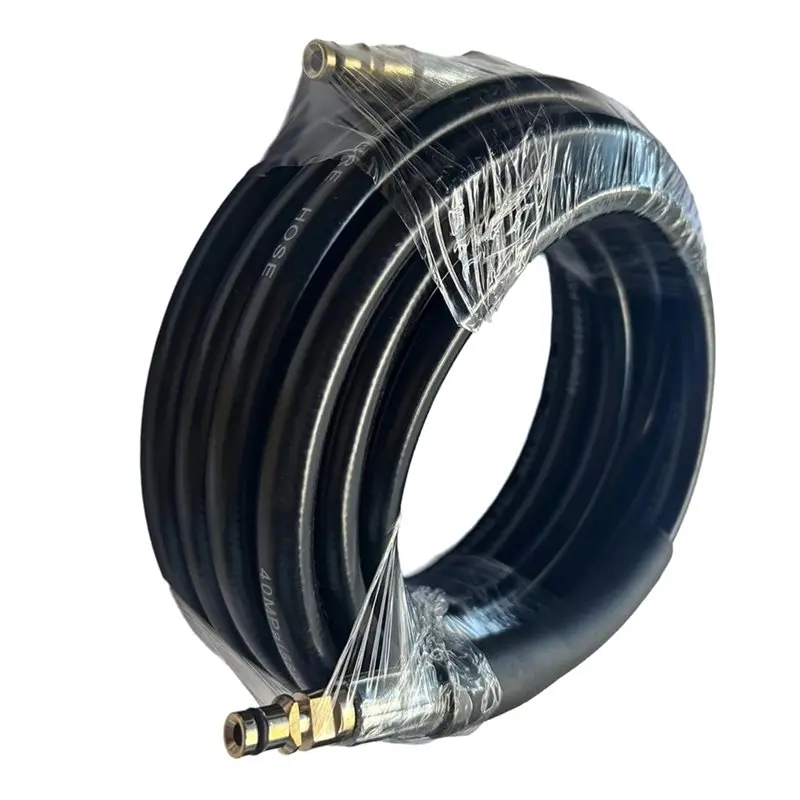 DTA4-High-Pressure Water Hose 40 Mpa(5800 PSI) Super Flexible 15 Meter Length For Karcher K2- K7 Pressure Washer Hose Quick Conn