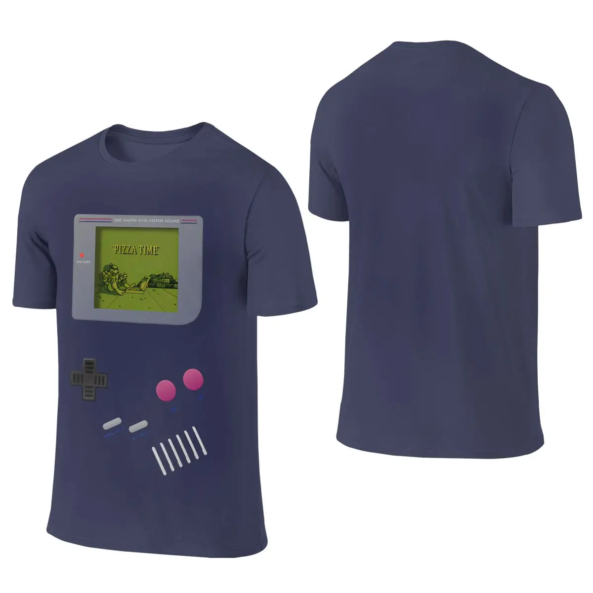 Game Boy Literary Reversible T-shirt Japanese-Style Vibe   T-shirt
