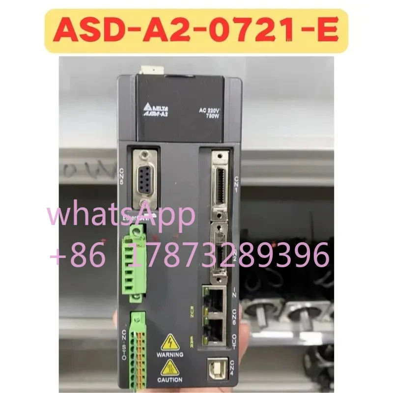 Б/у Сервопривод ASD-A2-0721-E ASD A2 0721 E Нормальная функция Протестировано ОК