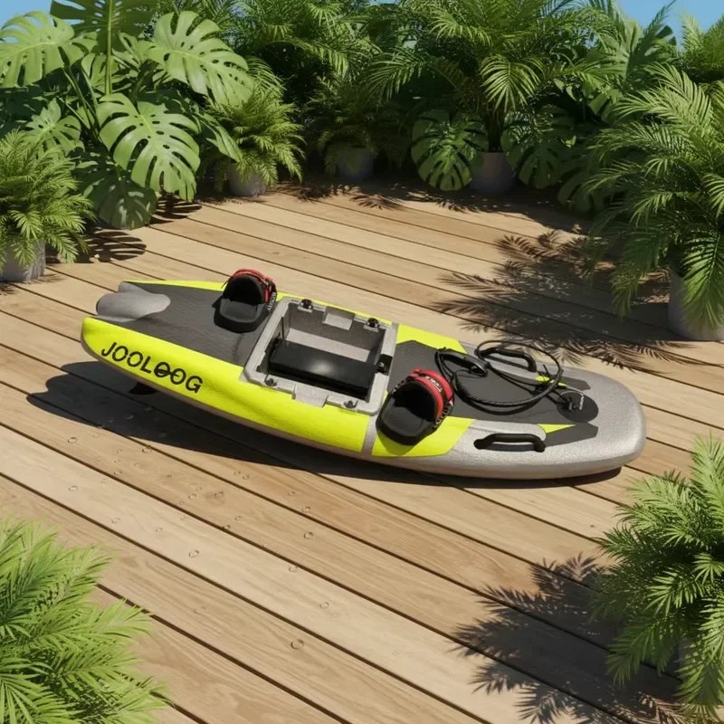 EPP Electric Surfboard 72V Battery Hydrofoil Wireless Remote Control Eco-Friendly Lightweight 1 Year Warranty for Adults