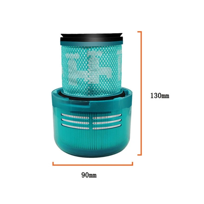 ชิ้นโพสต์แผ่นกรอง Hepa สำหรับ V15V11 SV14V12 สูญญากาศตัวกรองอะไหล่