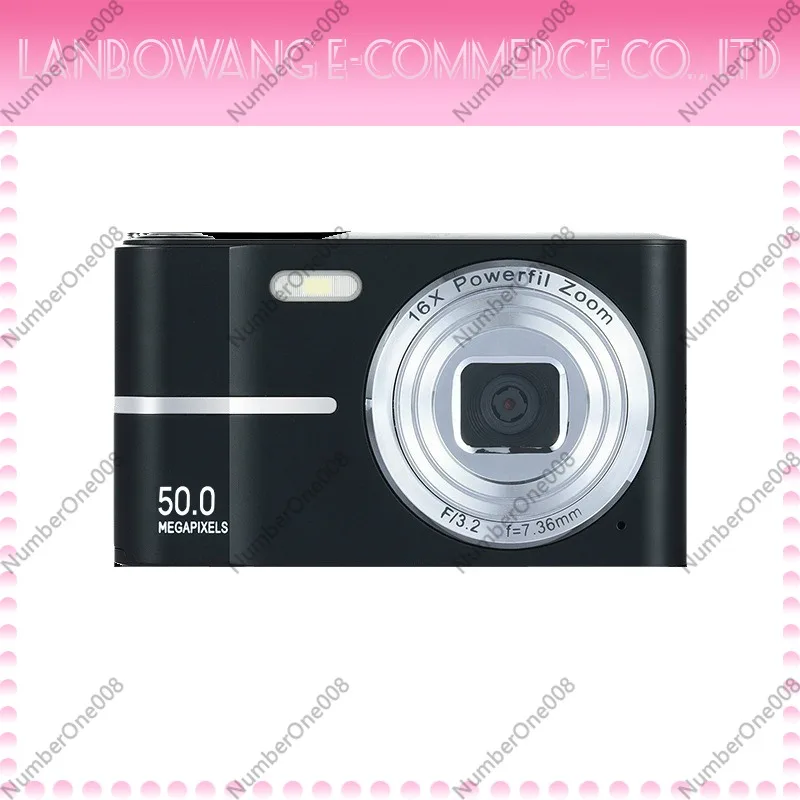 2.4 Inch Entry Level Retro Digital Camera HD Portable Compact CCD Style Camera for Student Beginner Travel