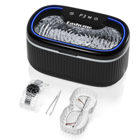 Multi-function Ultrasonic Cleaner Set Stainless Steel Touch Operation 45KHZ Ultrasound Washing Bath for Glasses Jewelry Cleaning