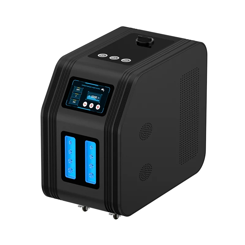 25 New PEM Technology Hydrogen Generator Absorber High Flow Rate 900-3000ml/minute Battery Powered Desktop Under-Sink Hydrogen