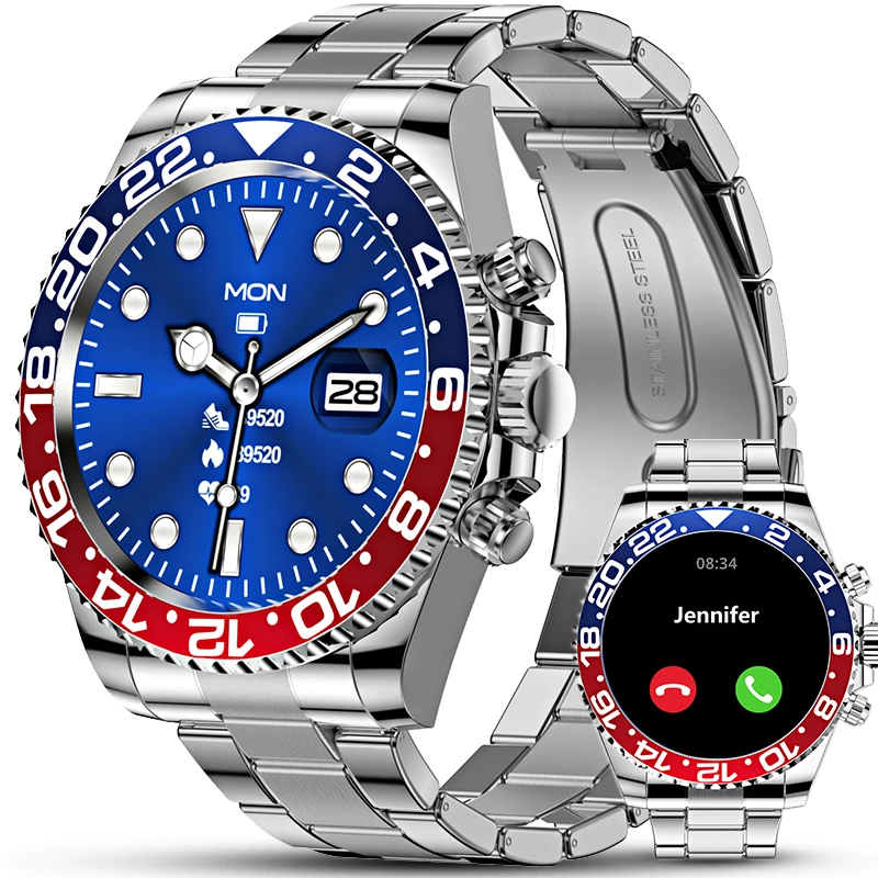 �y�Z�[�����zAiweile AW12 Pro �����Y �X�}�[�g�E�H�b�` Android IPhone Xiaomi �p�A�X�|�[�c���[�h�A���C�����X Bluetooth �ʘb (����)�A�F�l�ւ̃M�t�g