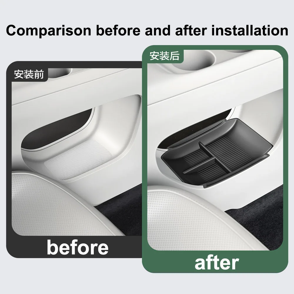 Fit For Leapmotor A10 2026 Lower Level Central Control Storage Box Automotive Modification Supplies Waterproof Scratch-resistant